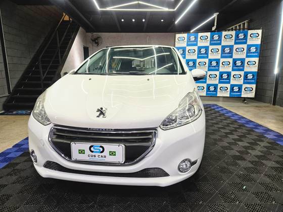 PEUGEOT 208 1.5 ACTIVE 8V FLEX 4P MANUAL PEUGEOT 208 1.5 ACTIVE 8V FLEX 4P MANUAL